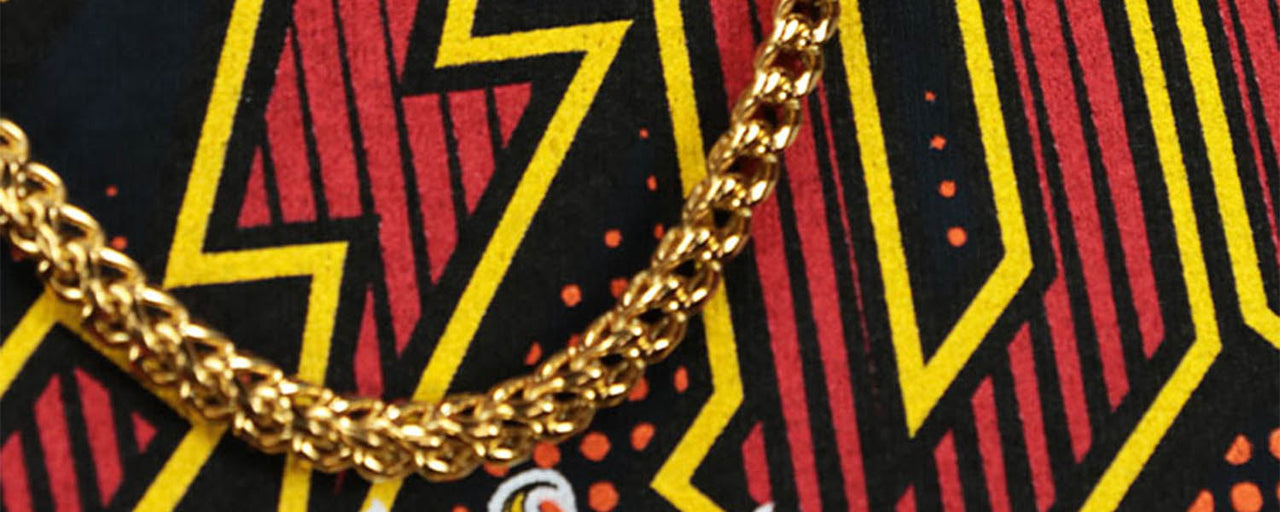 18K Plated Gold Franco Chains  | Franco Gold Plated Necklaces | Franco Plated 18K Gold Bracelets