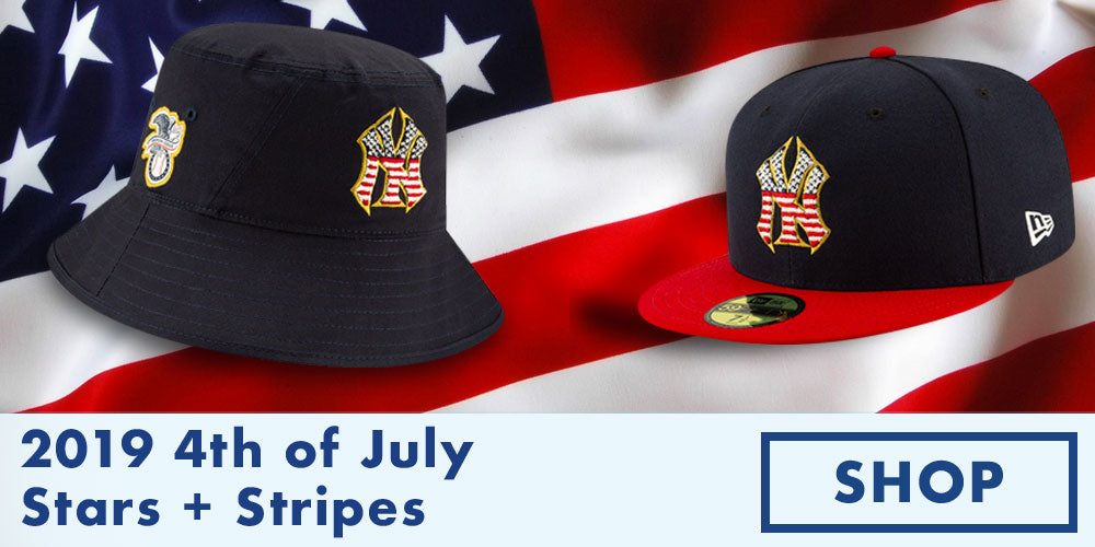2019 Stars and Stripes 4th of July On-Field Headwear