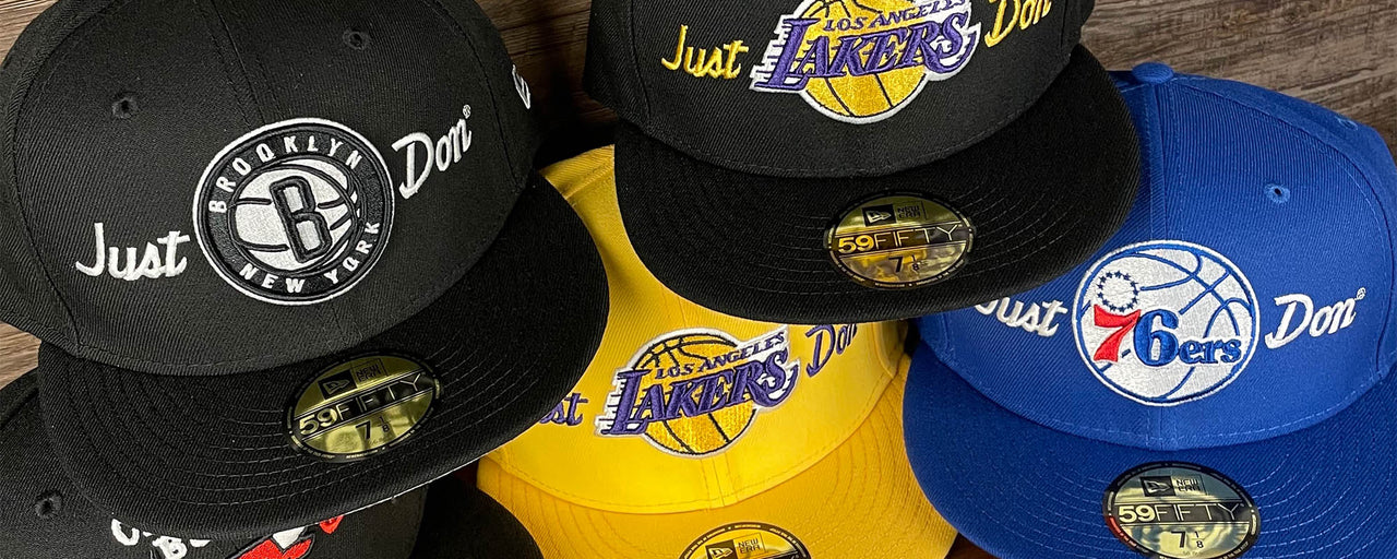 Just Don X NBA Collab 2022 NBA All Star Weekend 59Fifty Grey Bottom Fitteds