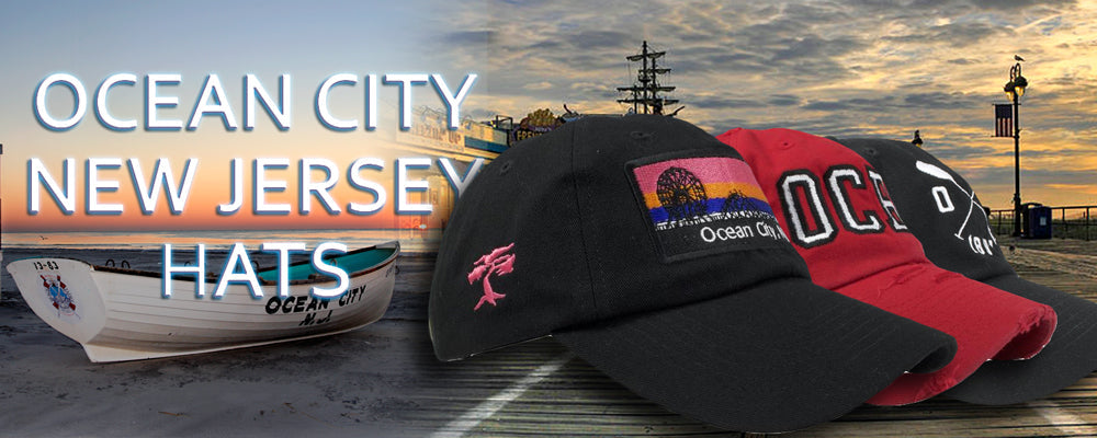 Shop Ocean City New Jersey Hats