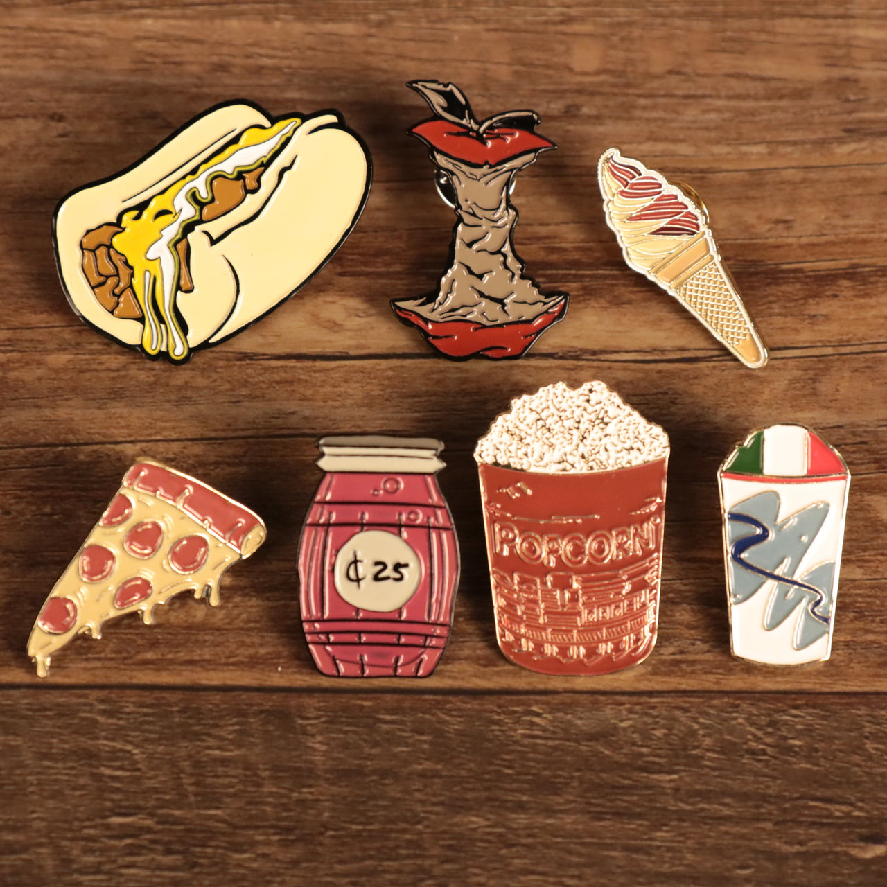 Good Eats Pins