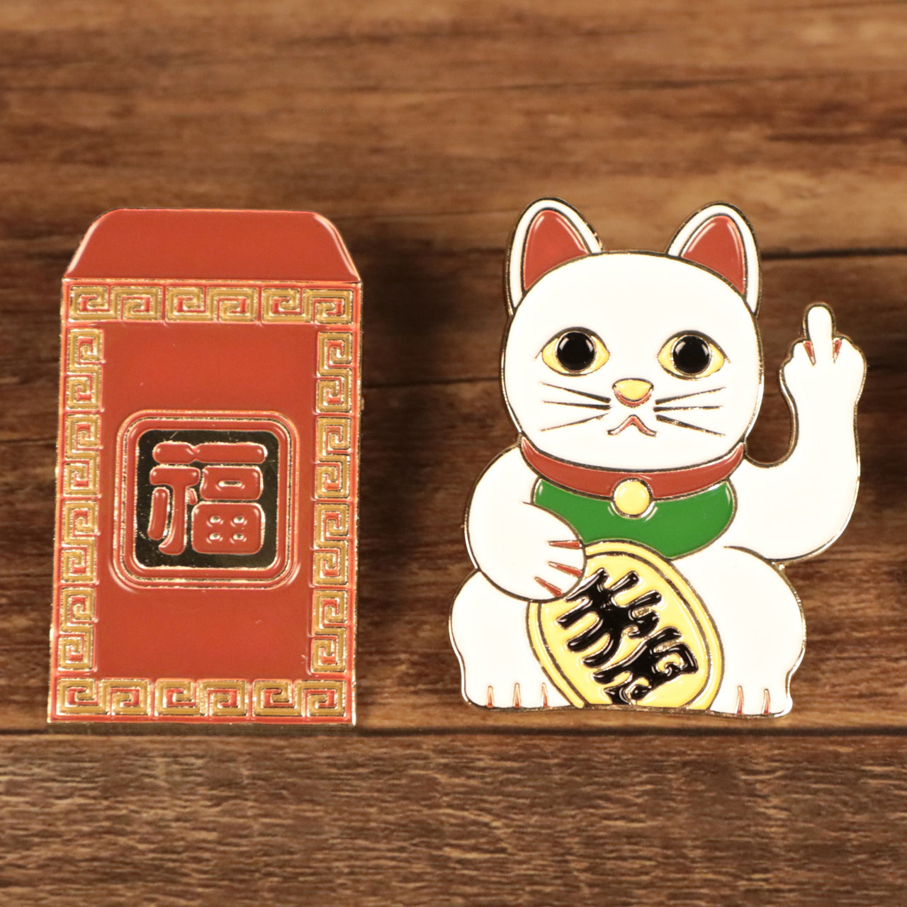 Chinese Connection Pins