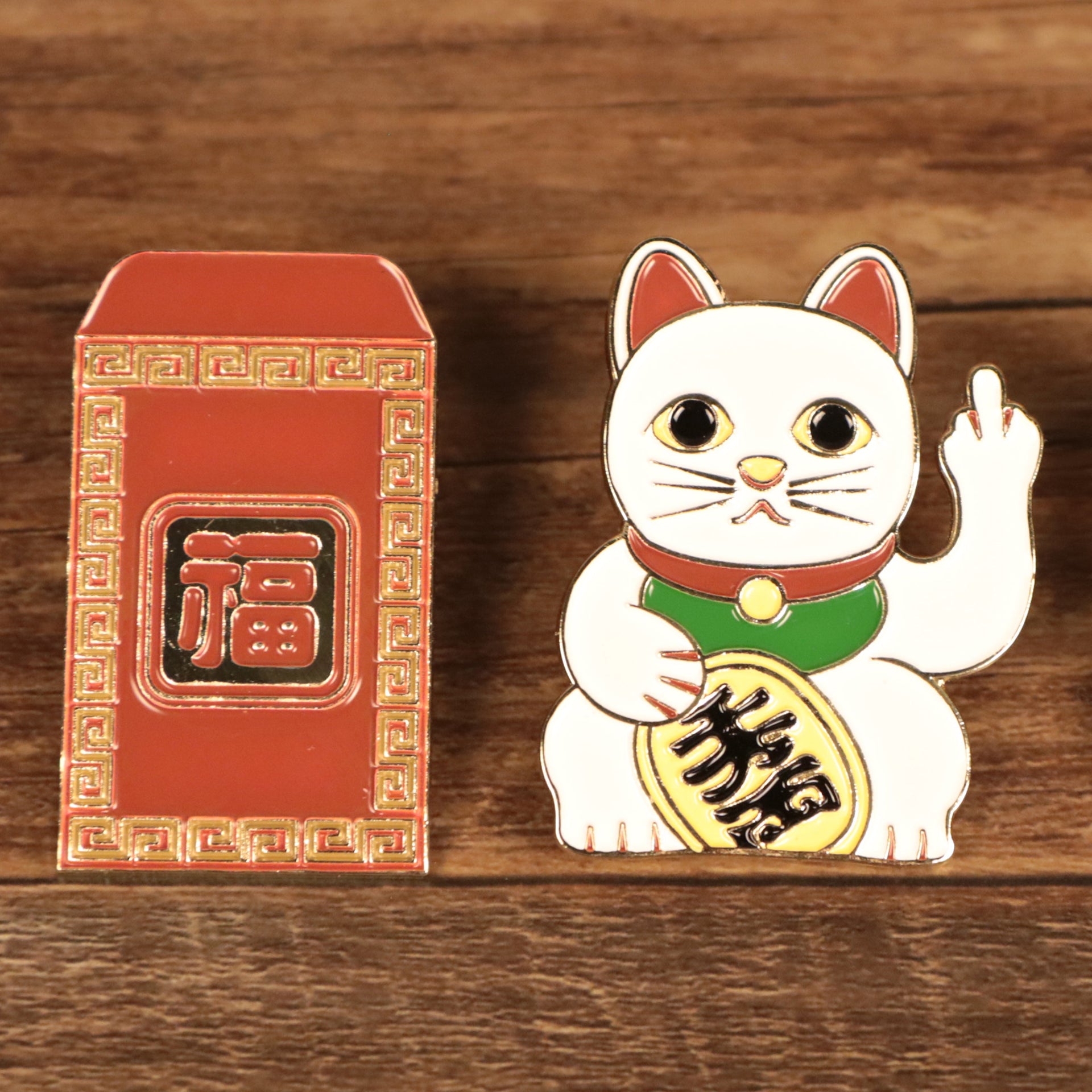 Chinese Connection Pins