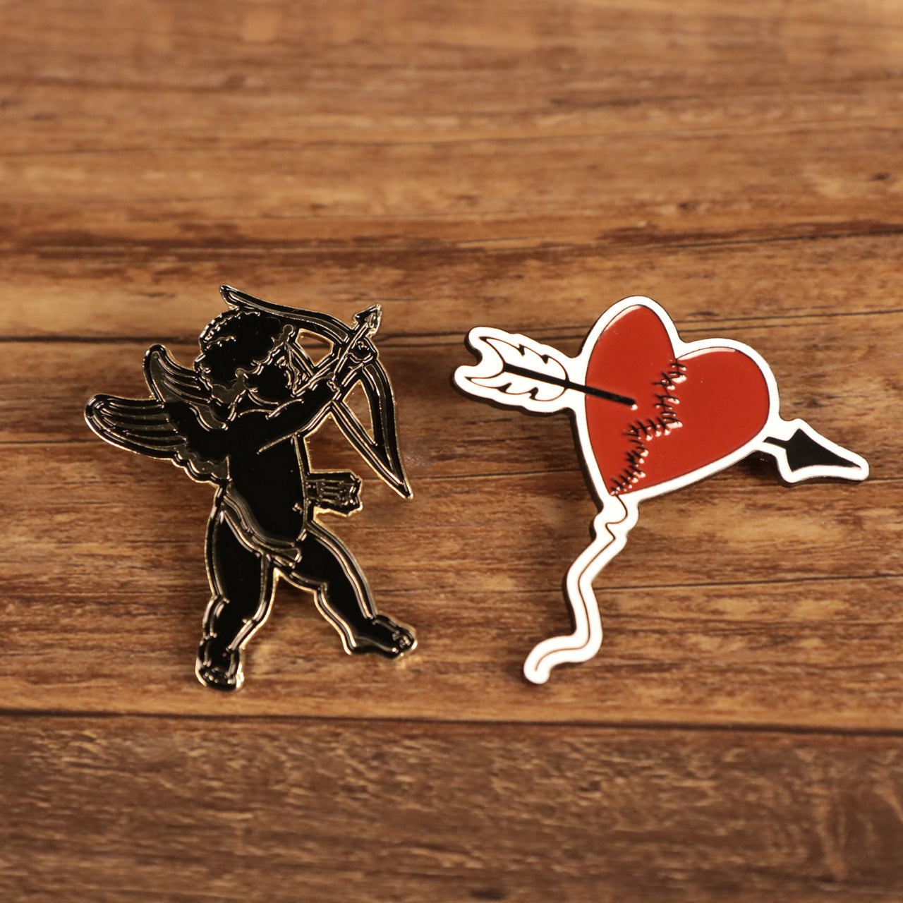 Love Hurts Pins