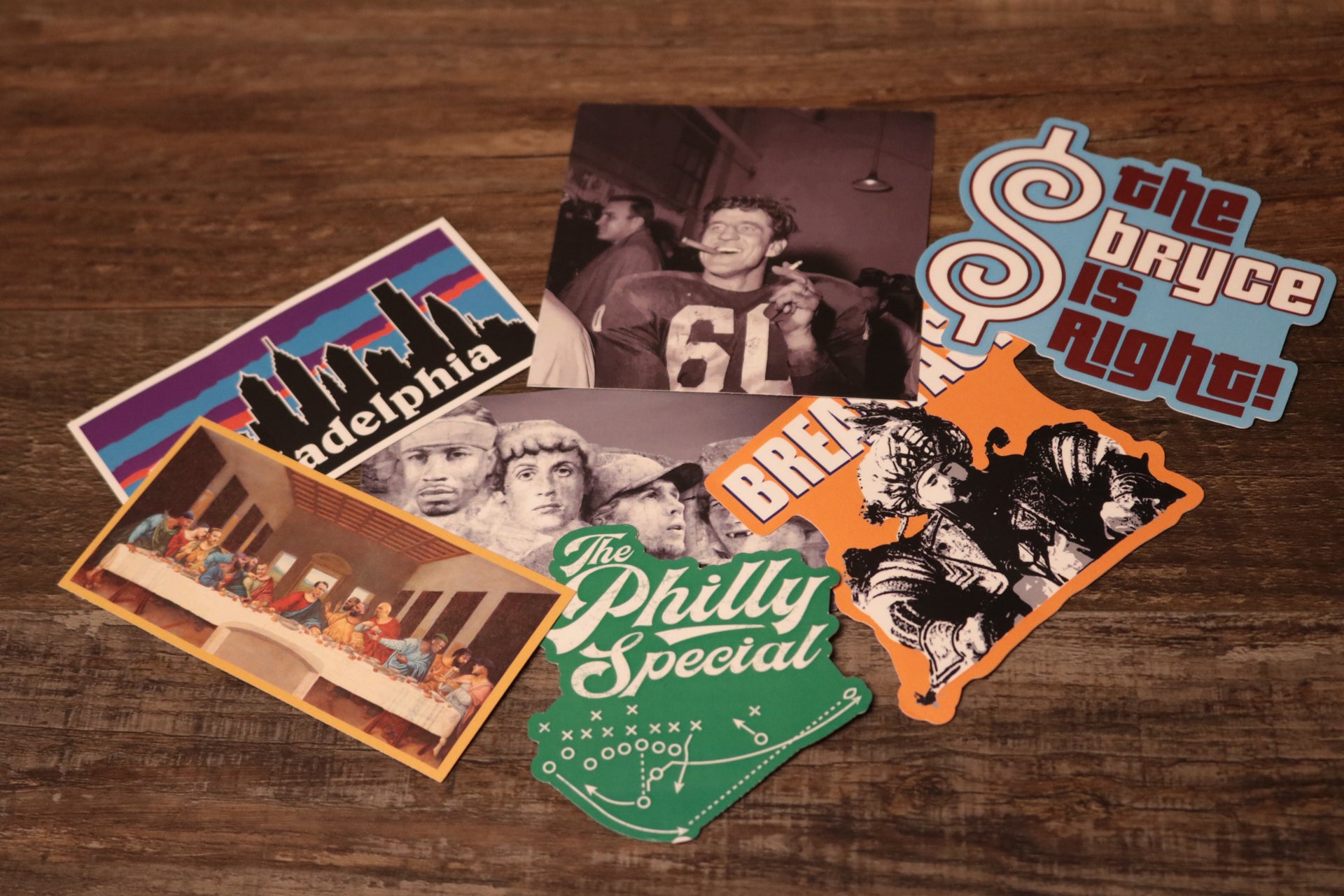 Philly Inspired Sticker Collection | Philadelphia City Inspired Sticker Collection
