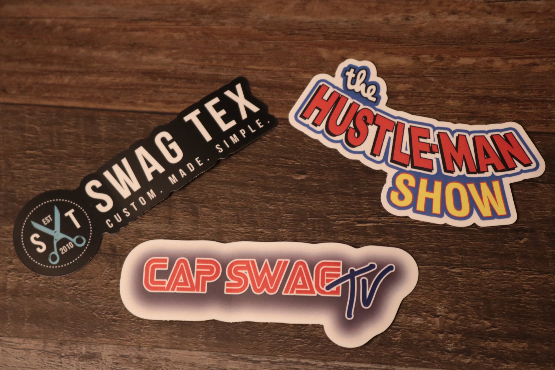 Capswag Inspired Stickers | Cap Swag Inspired Sticker Collection