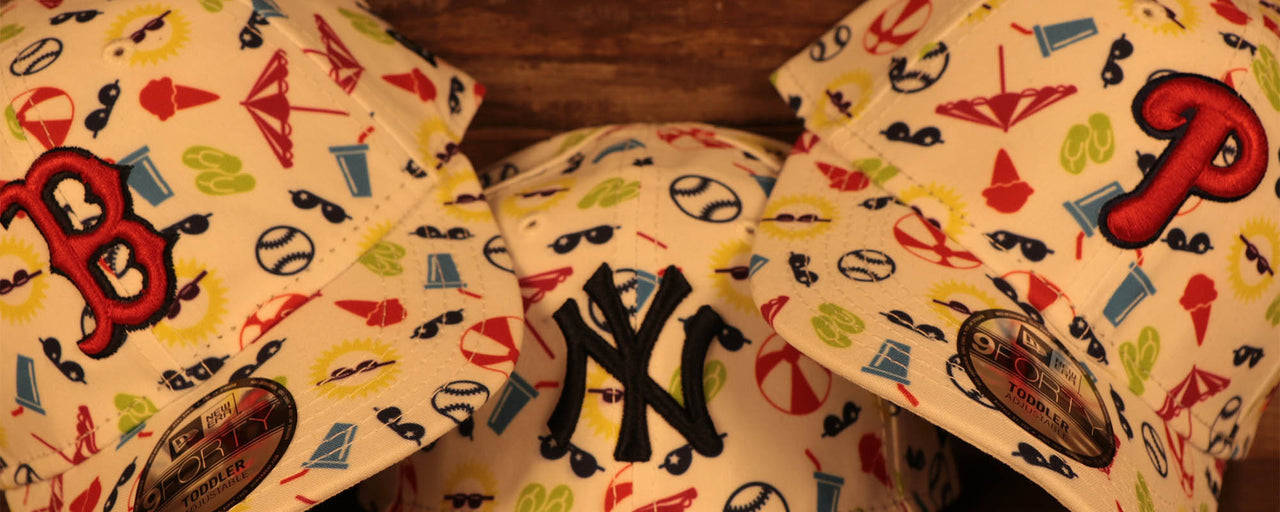 MLB 2022 Spring Training On Field All Over Toddler Hats