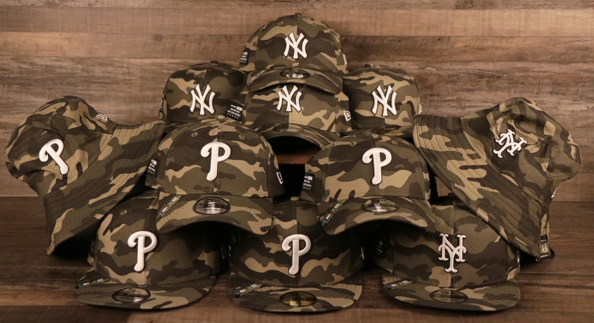 Camo New Era Hats for the 2021 Armed Forces Day