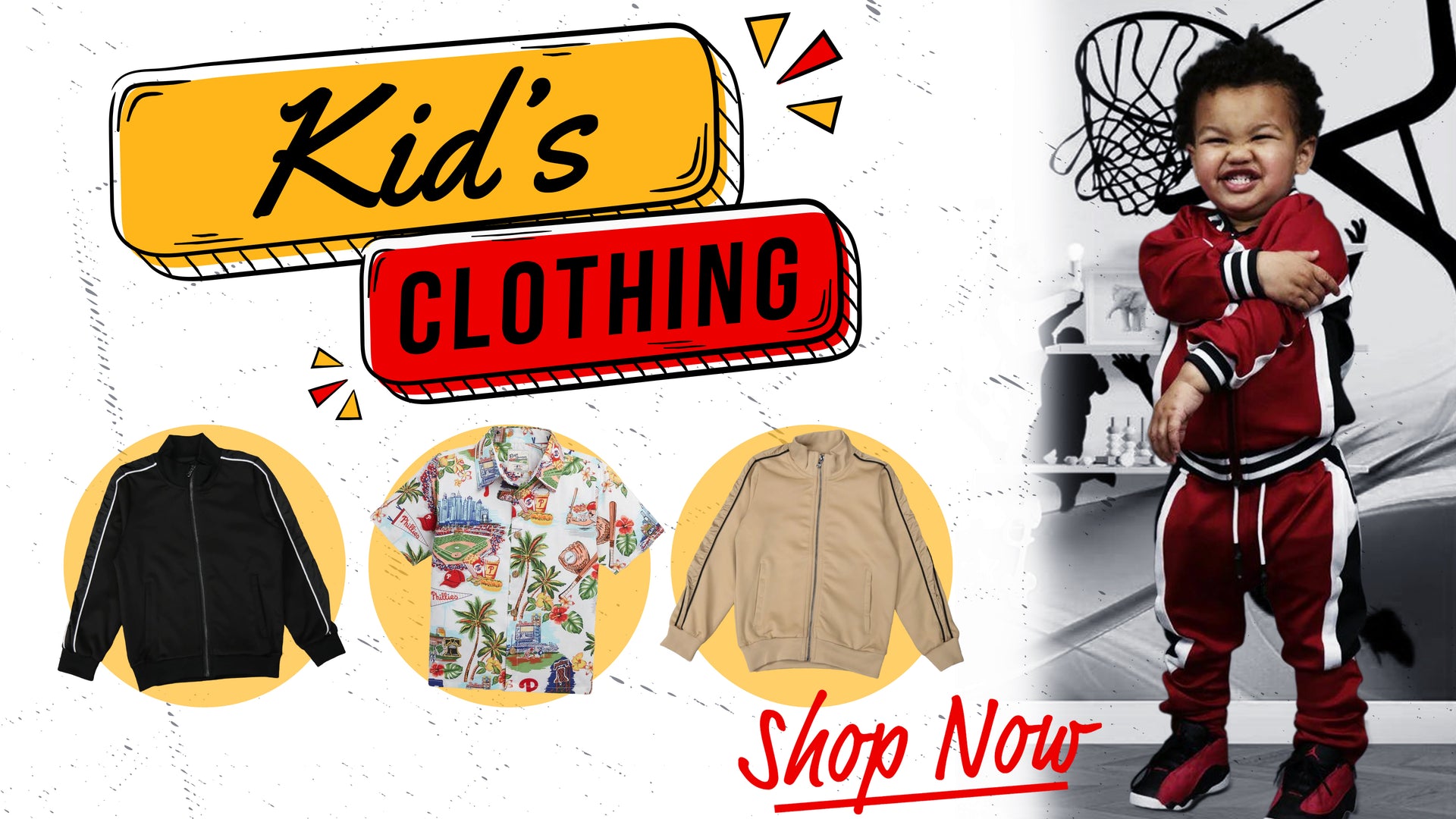 All Kid's Clothing