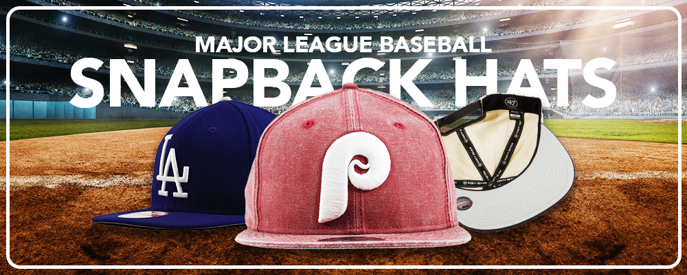 MLB Snapback Hats
