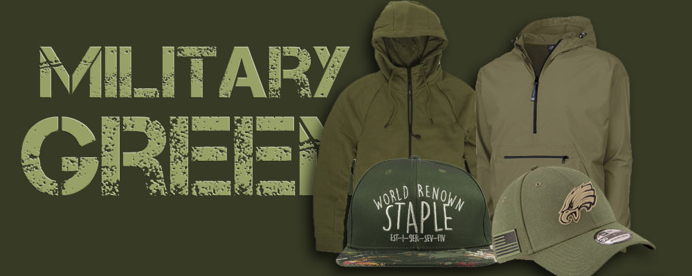 Military Green Clothing