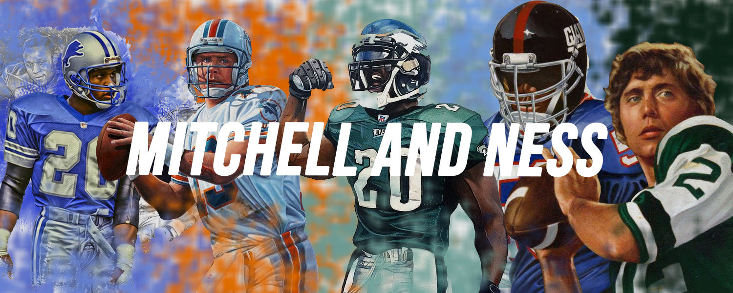 Throwback NFL Jerseys | Mitchell and Ness Replica Football Jerseys
