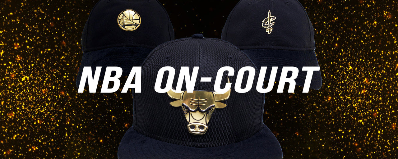 New Era NBA On-Court Hats | NBA Player-worn dad hats and fitted hats