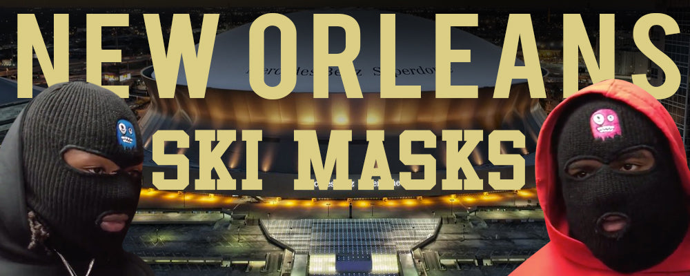New Orleans Saints Ski Mask Season
