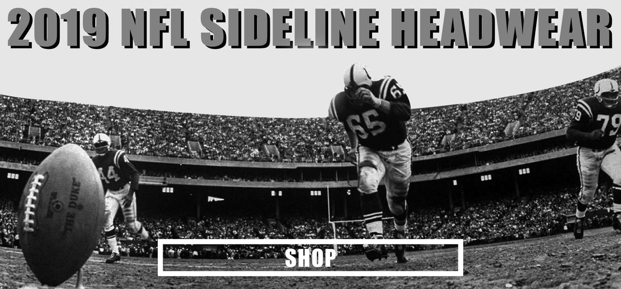 2019 NFL On Field Headwear