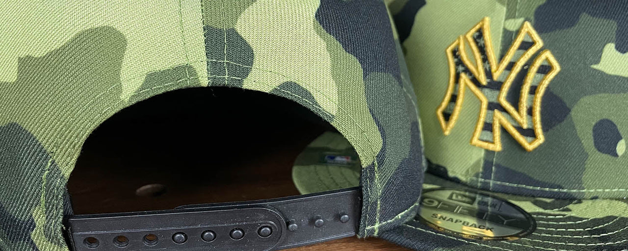 The 2022 9Fifty Memorial Day Hats | Armed Forces Day Snapbacks | Memorial Day MLB 950 Hats