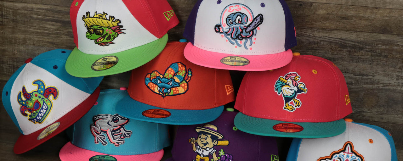 2022 milb copa de la diversion fitted hats | On-Field Minor League Copa Fitted Hats | 59Fifty Copa Fitted Hat