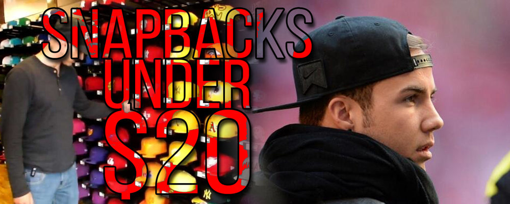 Snapback Hats Under $20
