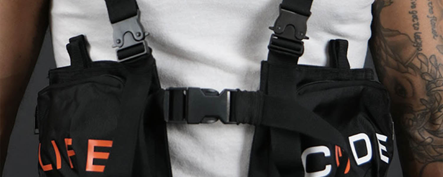 Tactical Streetwear Vests | Water Proof Tactical Vest | Tactical Military Backpack Vests