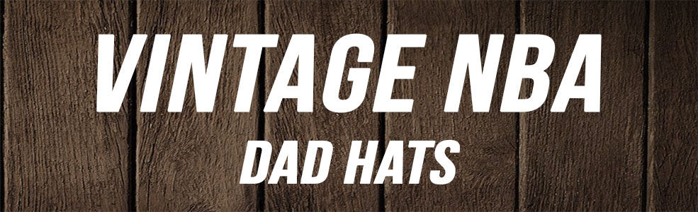 Vintage NBA Jersey Dad Hats