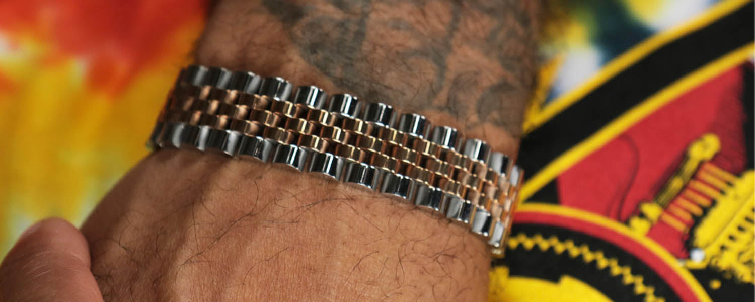 18K Rose Gold Plated Luxury Watch Bracelets | Gold Plated 18K Watch Bracelets | Luxury Watches with Ion Plating