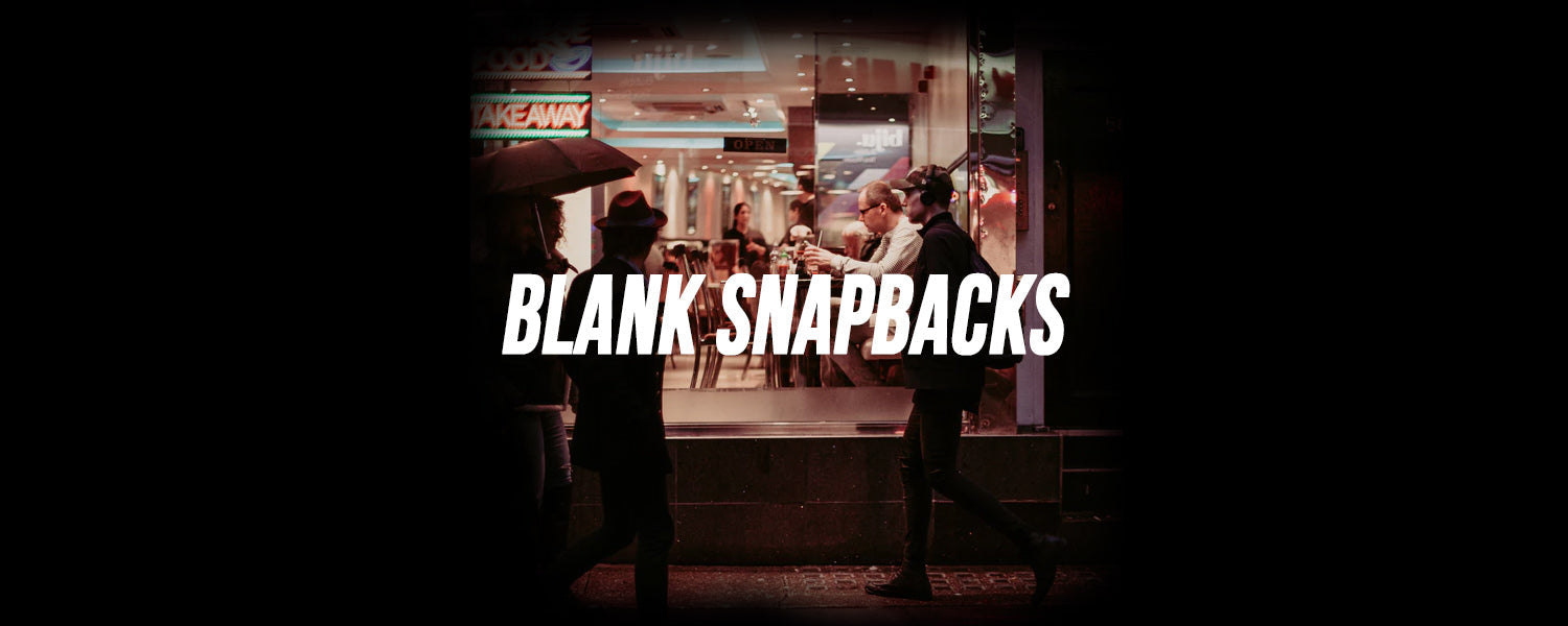 Blank Snapback Hats | Black Snapbacks , Black Adjustable Snap Caps