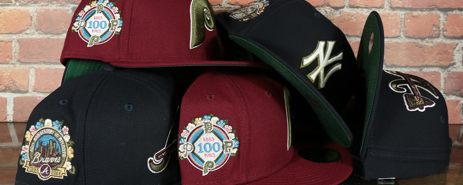 New Era "Botanical" Pack 59Fifty Fitted Cap