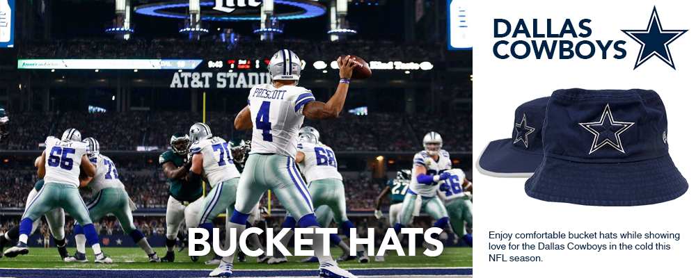 Dallas Cowboys Bucket Hats