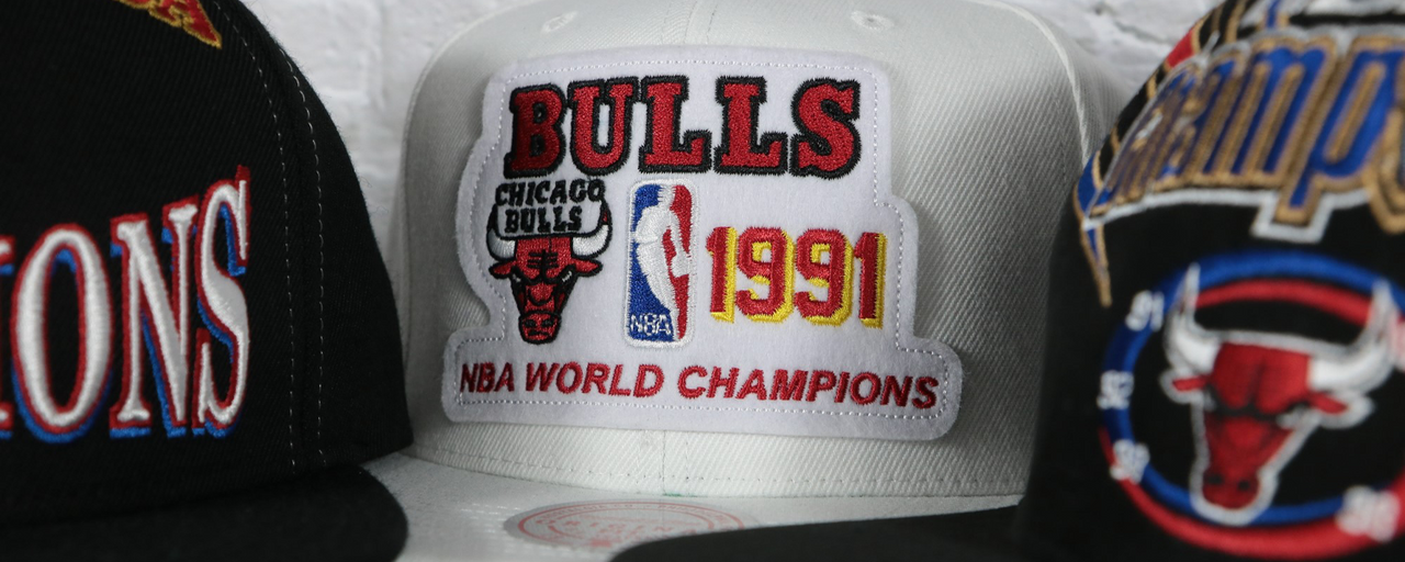 Chicago Bulls Retro Champion Hats