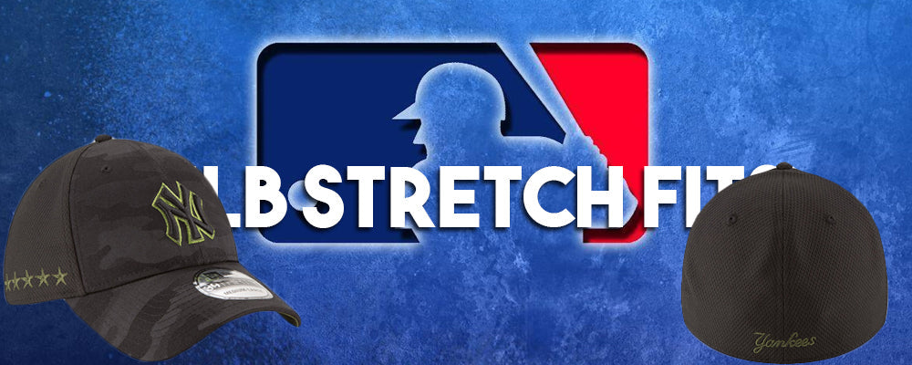 MLB Stretch Fit Caps