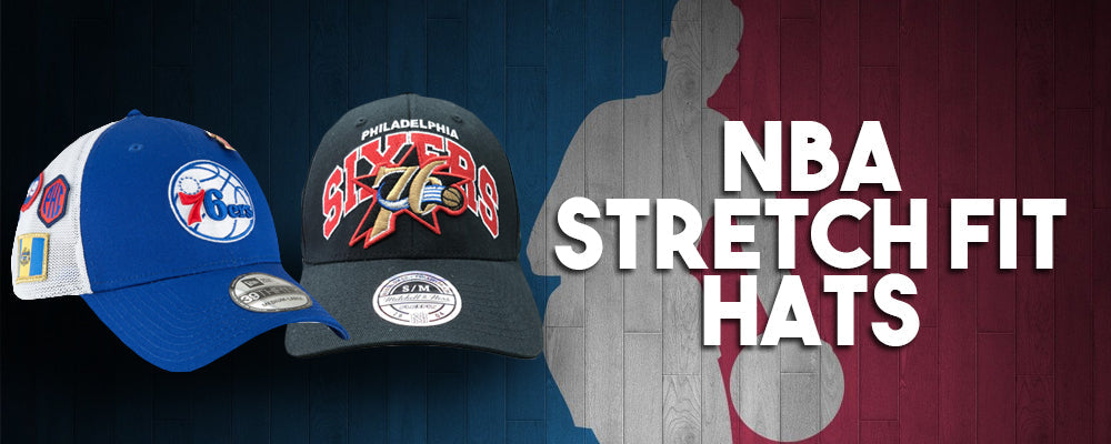 NBA Stretch Fit Caps