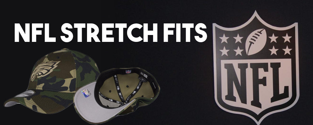 NFL Stretch Fit Caps