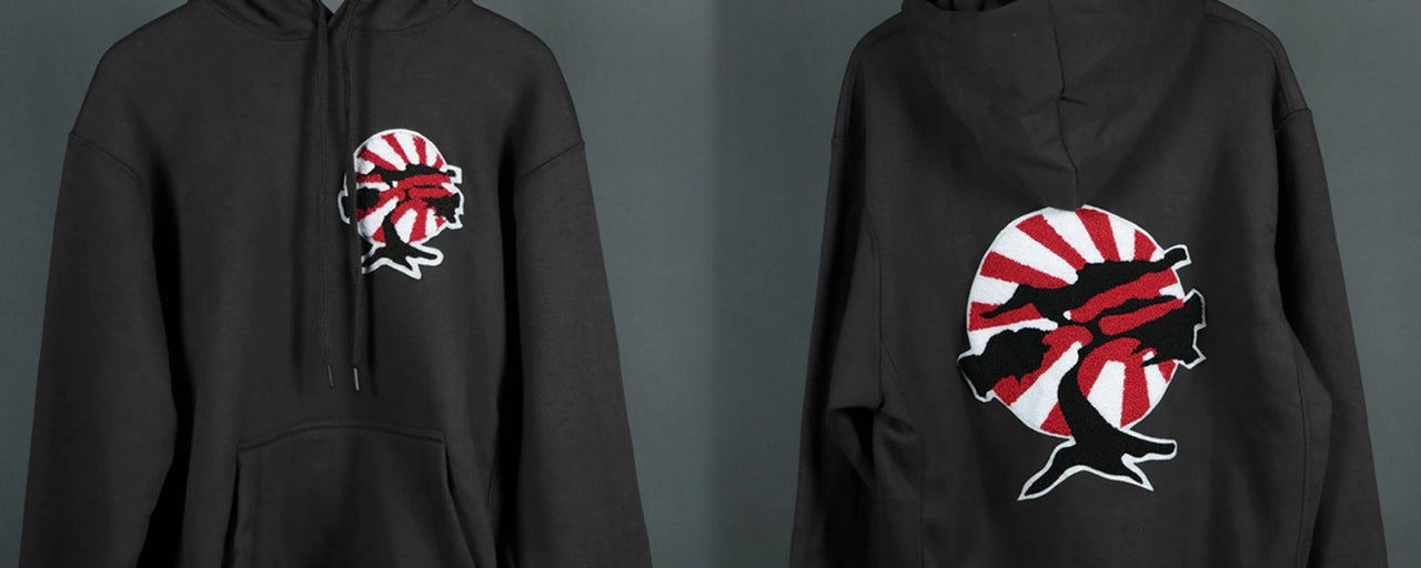 Chenille Patch Streetwear Letterman Fuzzy Patch Hoodies