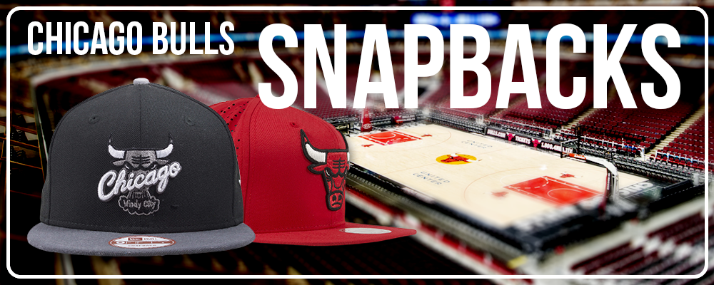 Chicago Bulls Snapback Hats
