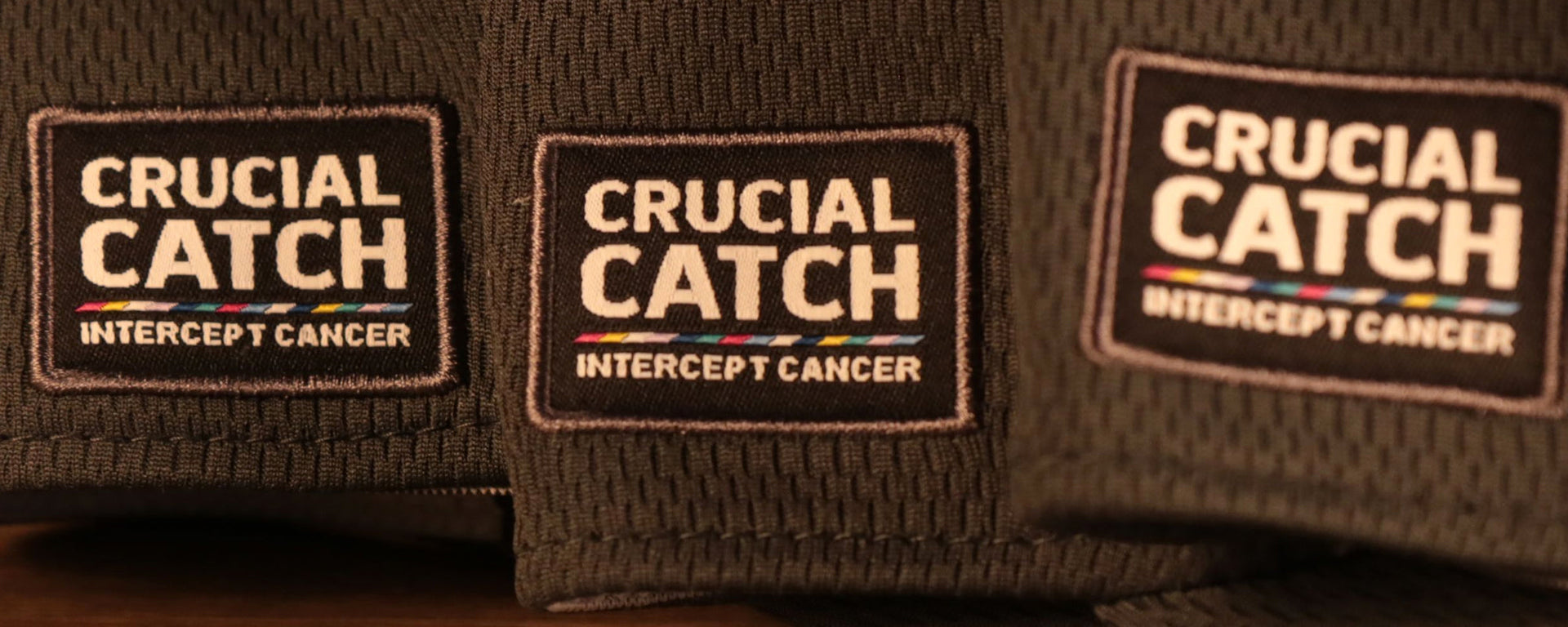2021 NFL Crucial Catch Cancer Awareness On Field Sideline Hats