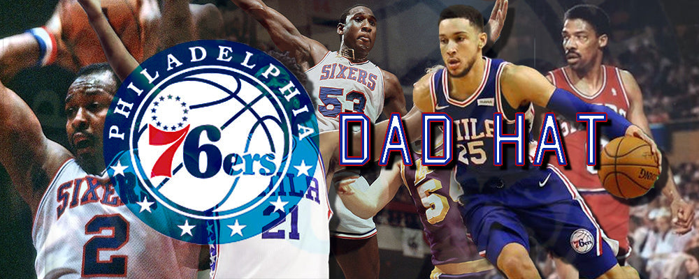 Philadelphia 76ers Dad Hats