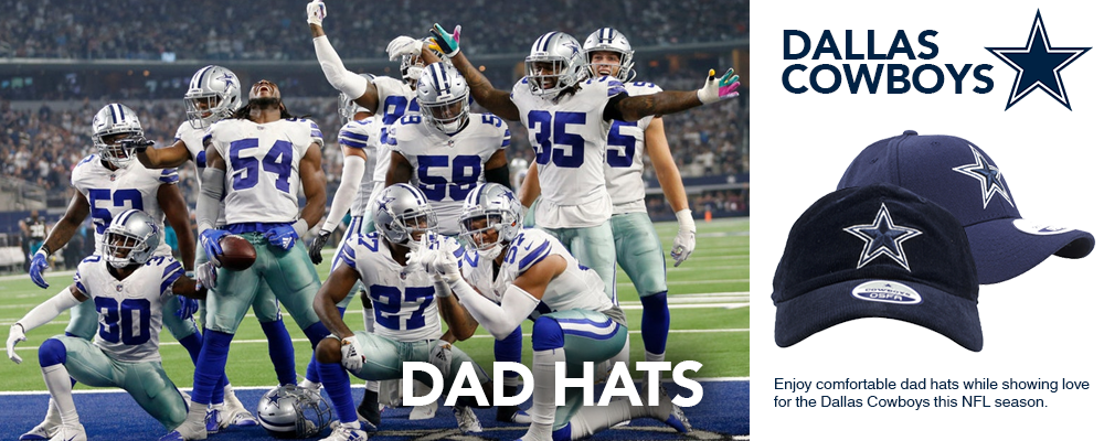 Dallas Cowboys Dad Hats