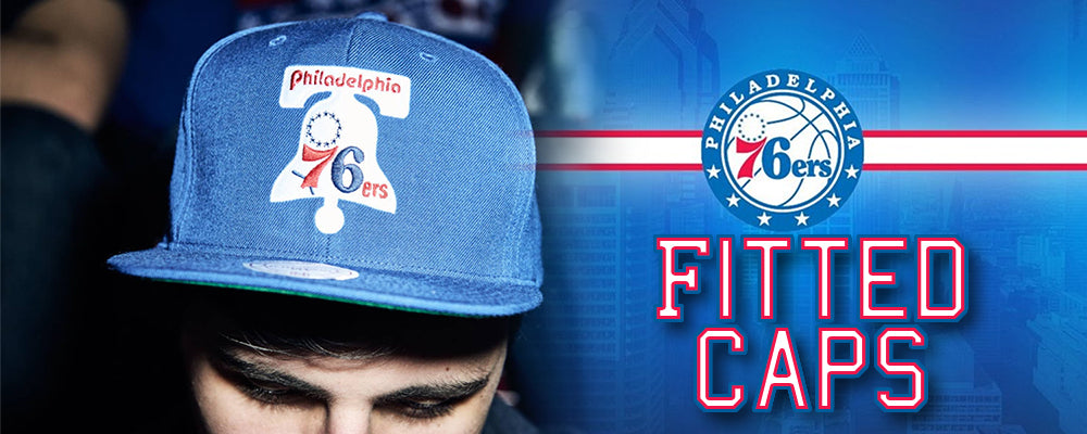 Philadelphia 76ers Fitted Caps