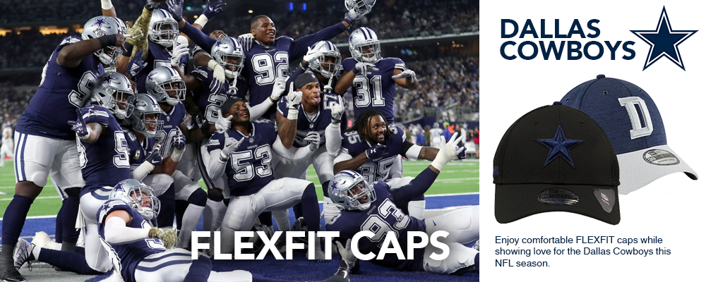 Dallas Cowboys Flexfit Caps