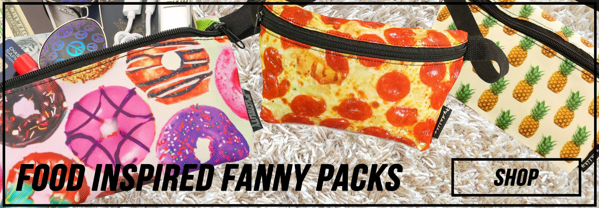 Food Fanny Packs