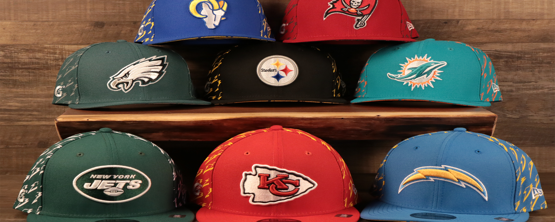 Gatorade x NFL x New Era 9Fifty Snapback Hats | Gatorade Football Hats