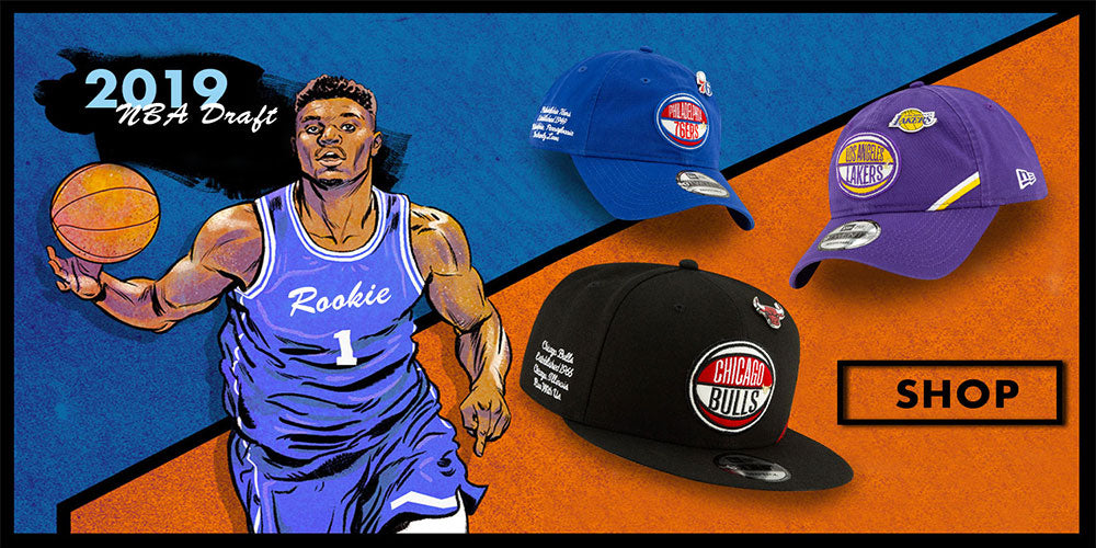 2019 NBA Draft On-Stage Headwear