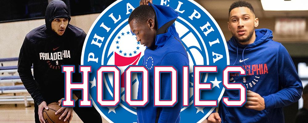 Philadelphia 76ers Hoodies