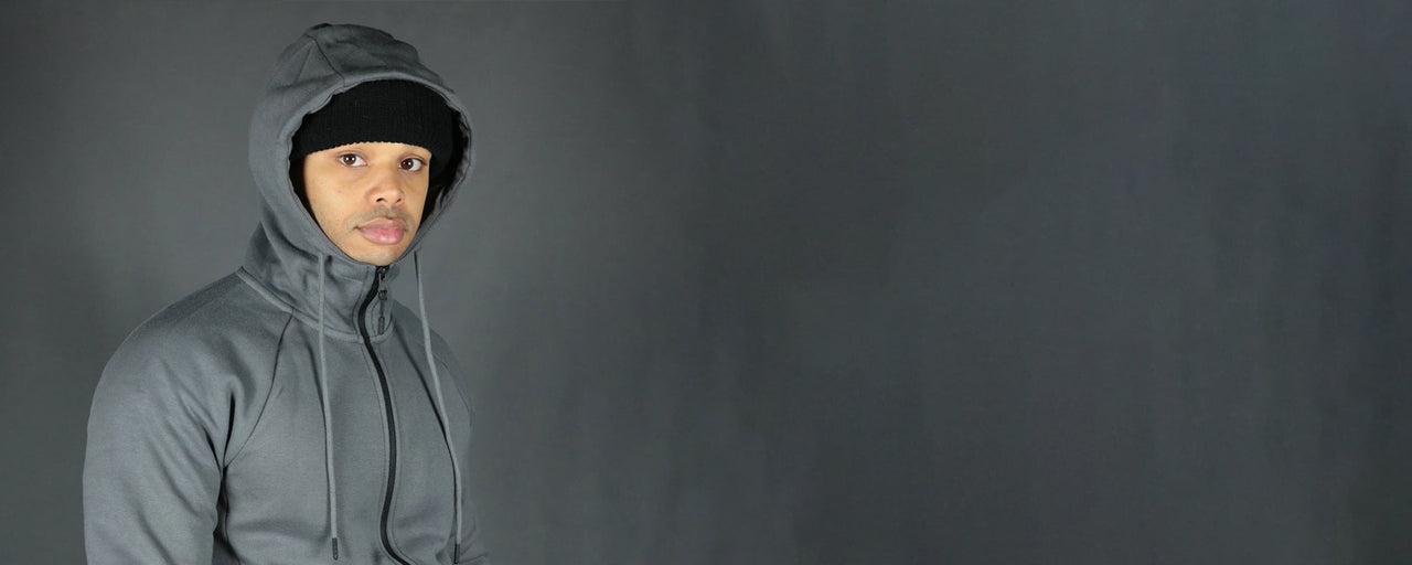 Jogger Tech Fleece Hoodies | Matching Jogger Essential Fleece Pull Over and Zip Up Hoodies