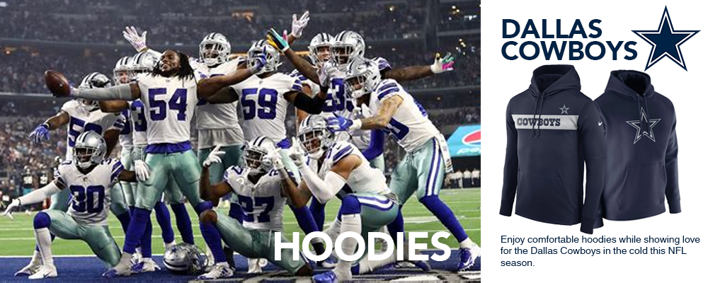 Dallas Cowboys Hoodies