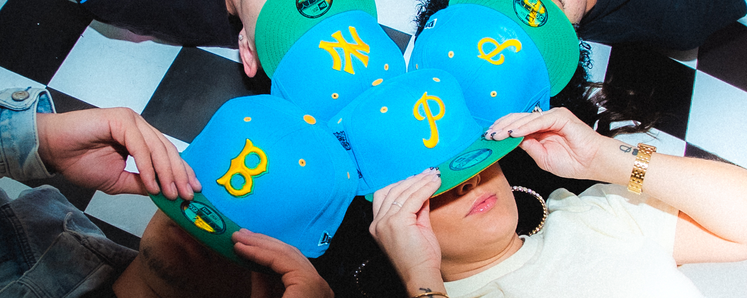 Cap Swag x New Era Custom 59Fifty "Ice Cream Pack"