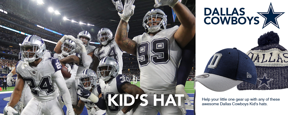 Dallas Cowboys Kid's Hats