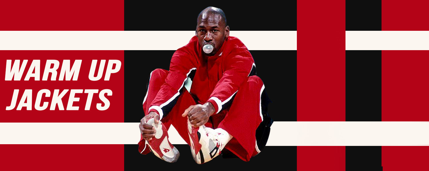 NBA Vintage Warm Up Jackets | Throwback NBA Track Jackets