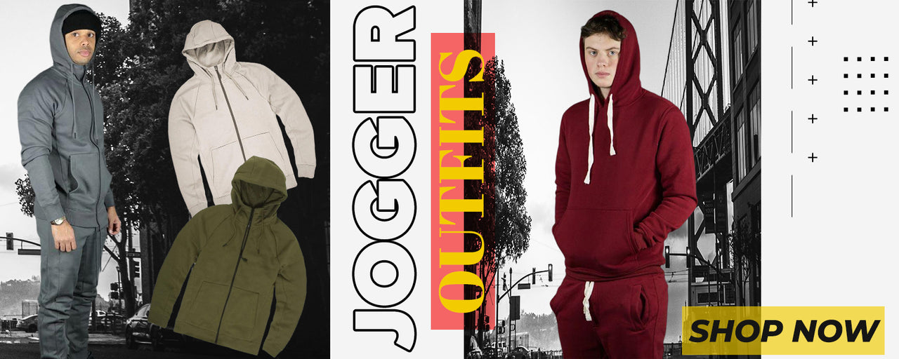 Jogger Sets | Matching Tech Fleece Hoodies and Jogger Sweatpants