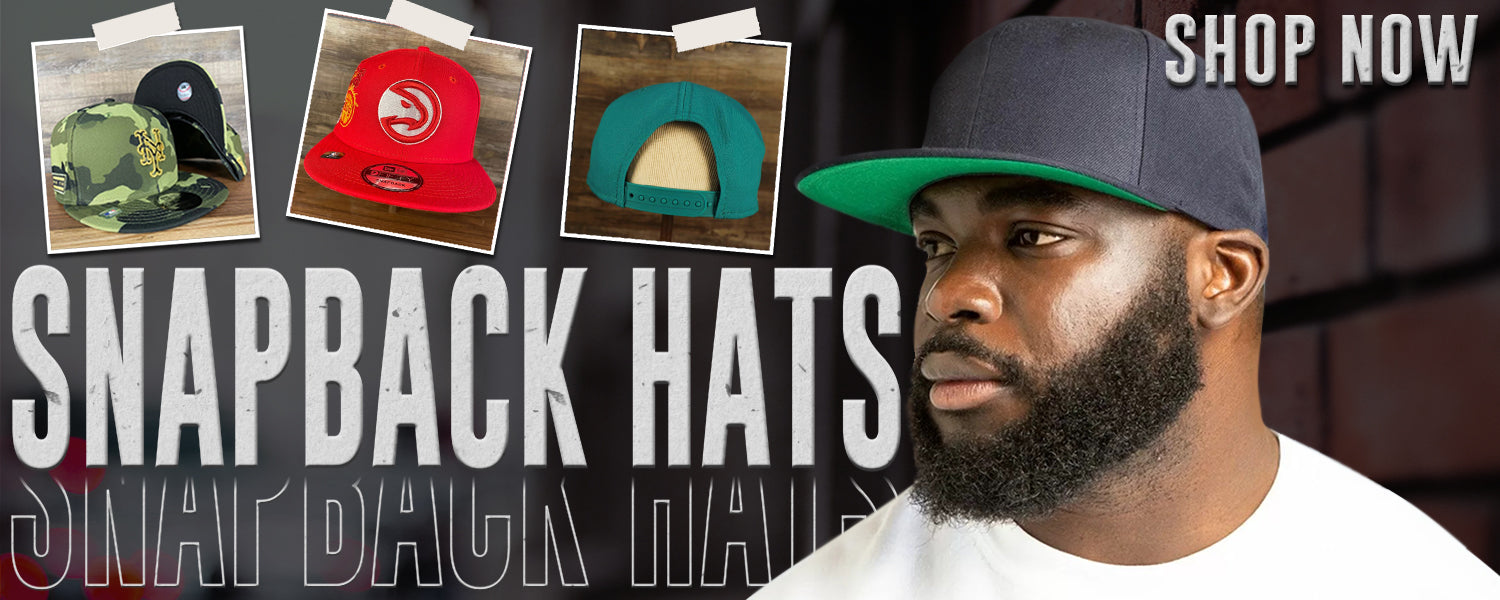 Snapback Hats, Snapback Caps, and Adjustable Snapbacks